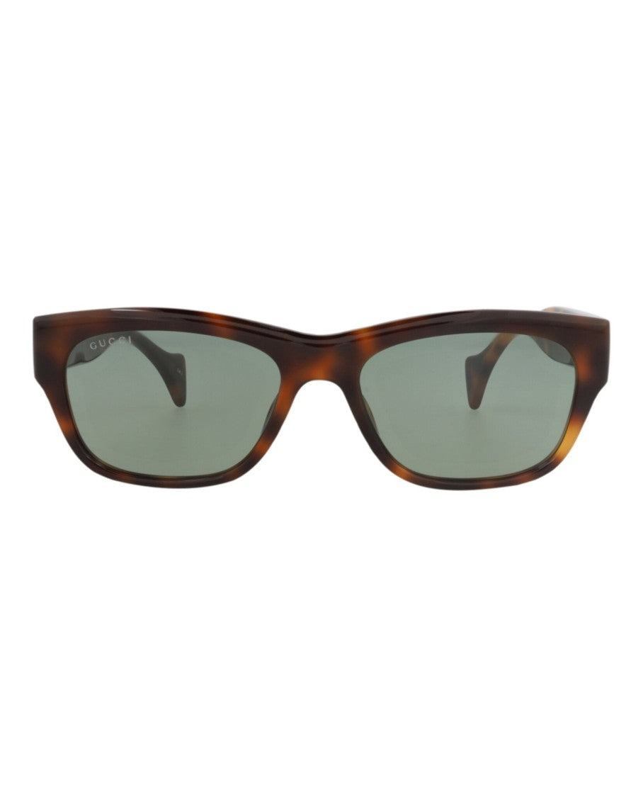 Gucci Square-Frame Recycled Acetate Sunglasses