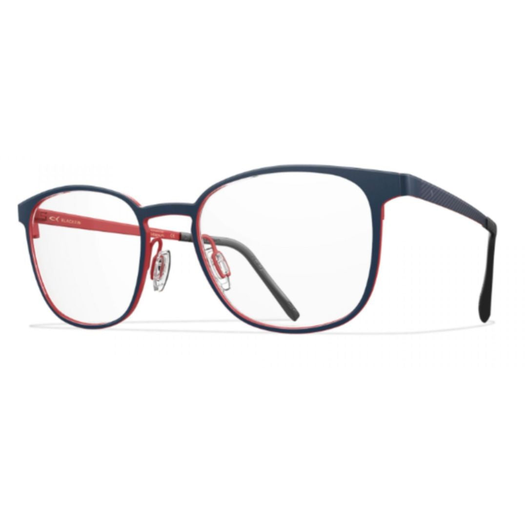 Blackfin Bf773 St. John Sleek Rectangular Eyeglasses With Matte Finish