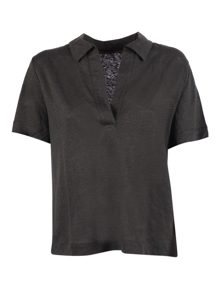Filatures Du Lion Elephant Relaxed Textured Polo Shirt