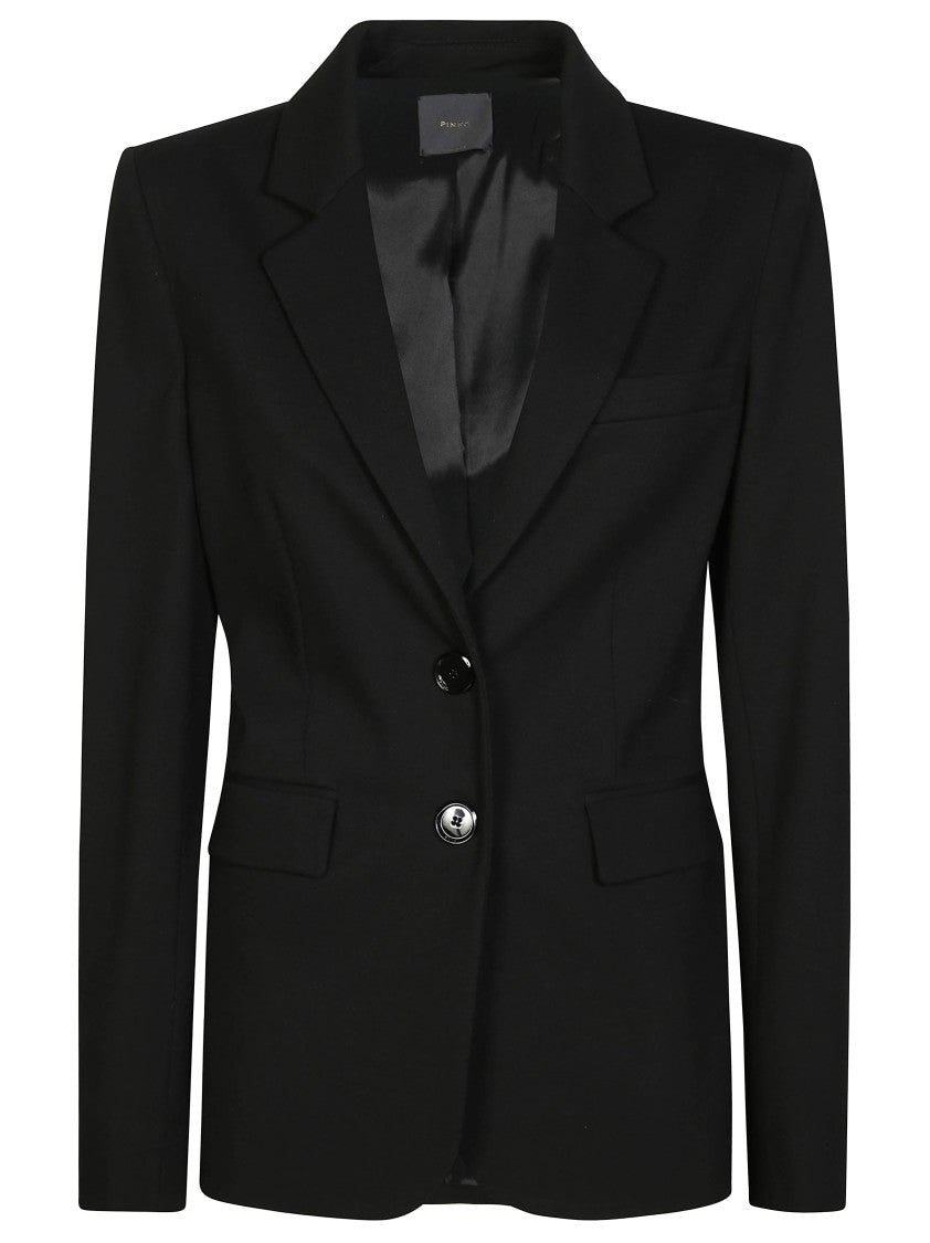 Pinko Wheel Knitted Jacket