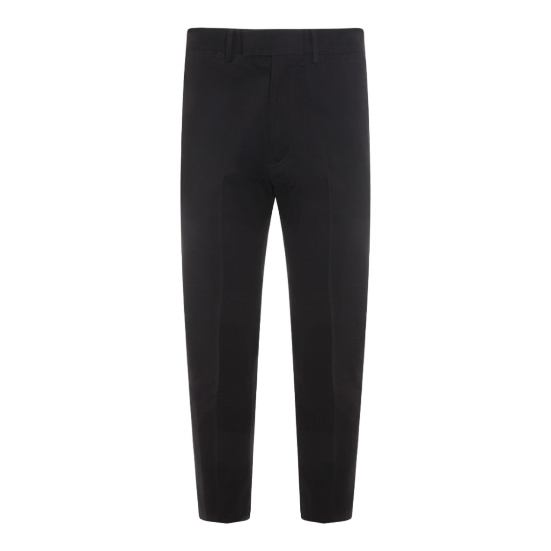 Tom Ford Black Tailored Trousers With Slim Fit