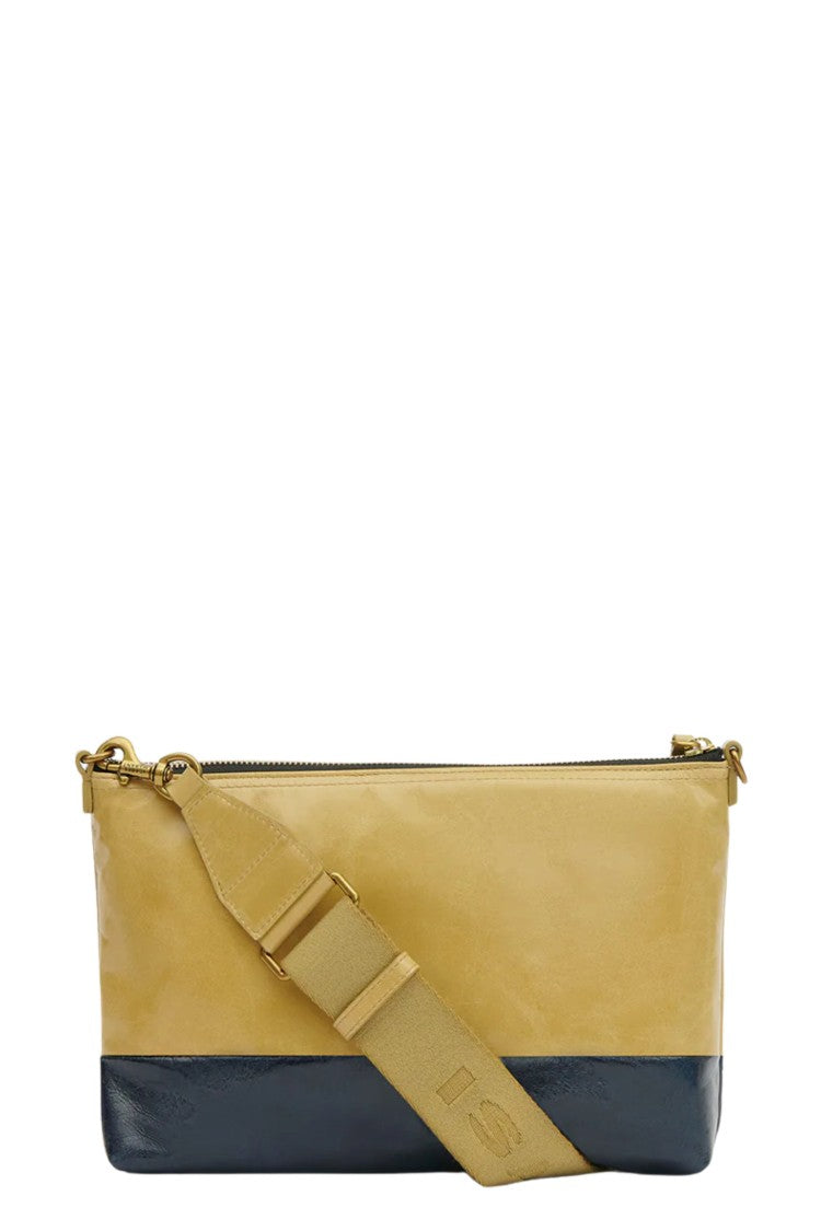 Isabel Marant Yellow Nessah Gd Removable-Strap Leather Shoulder Bag