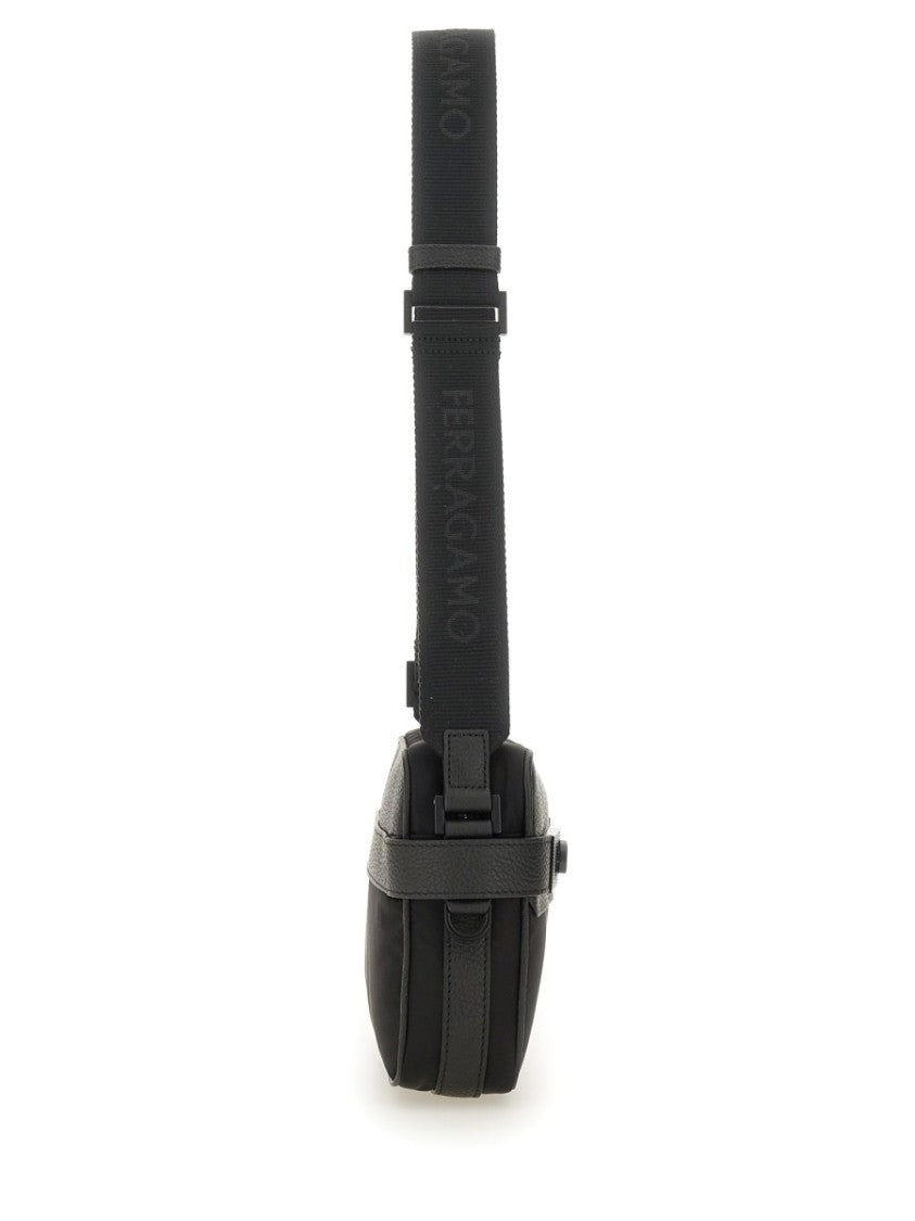 Ferragamo Buckles "Hooks" Dpp - Shoulder Bag