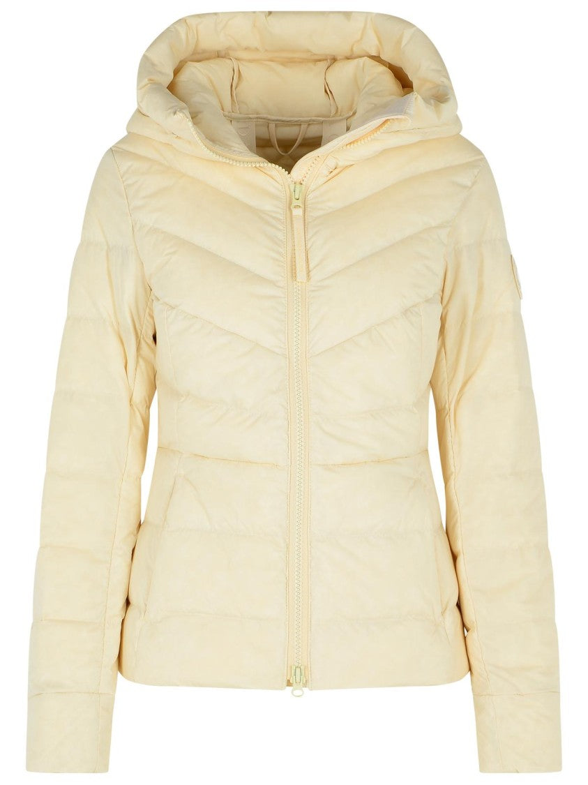 Canada Goose Clair' Cream Polyamide Jacket