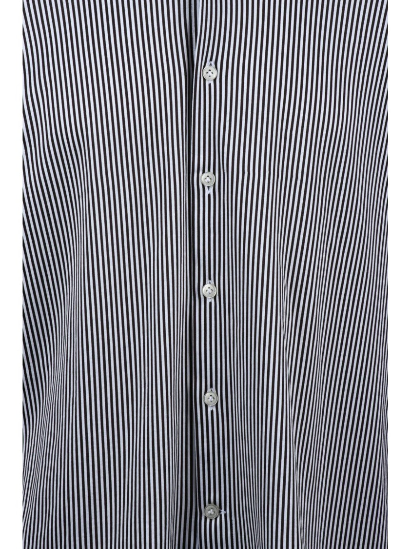 Sonrisa Fior Di Cotone Two-Tone Striped Sonrisa Fior Di Cotone Shirt