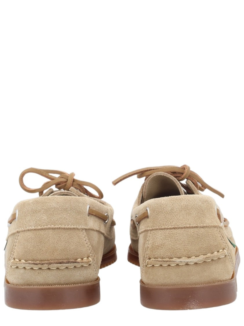 Paraboot Paroboot Soft Suede Rounded Loafers