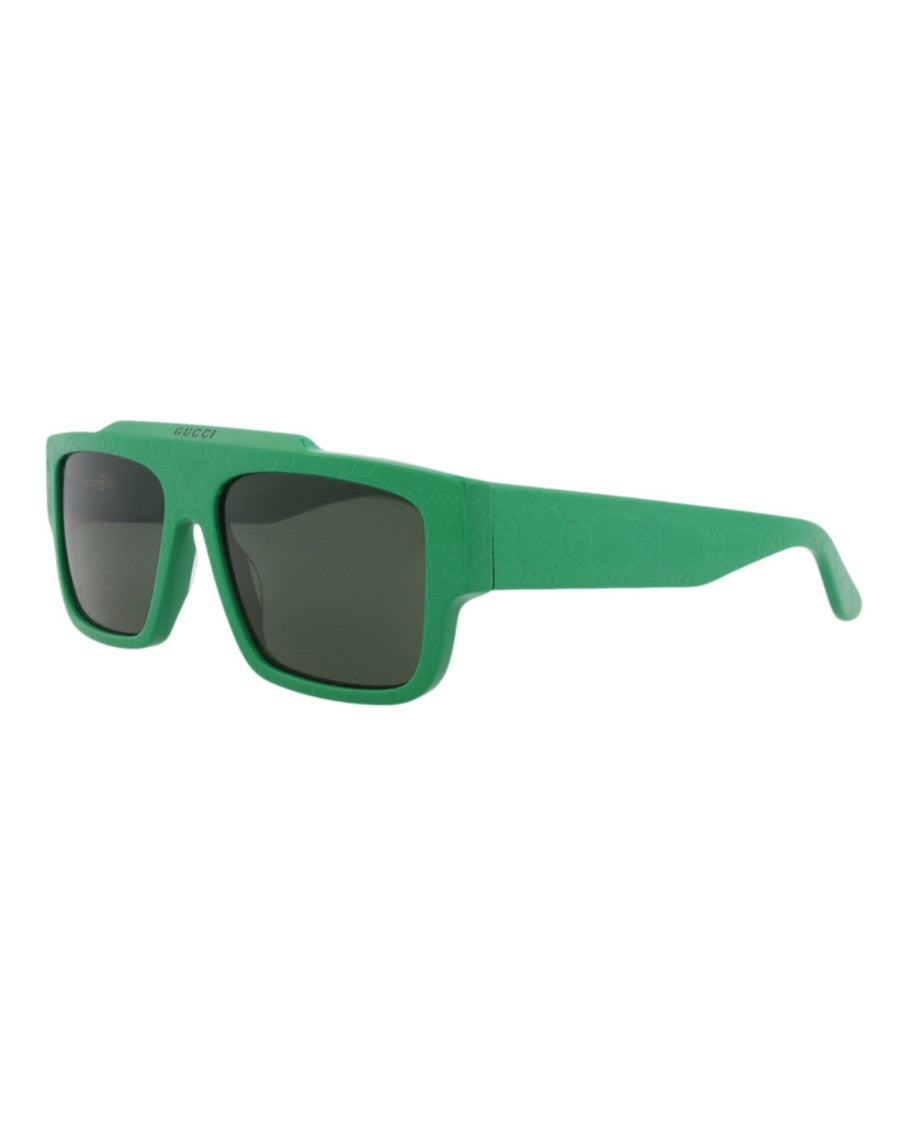 Gucci Square-Frame Sunglasses In Recycled Acetate