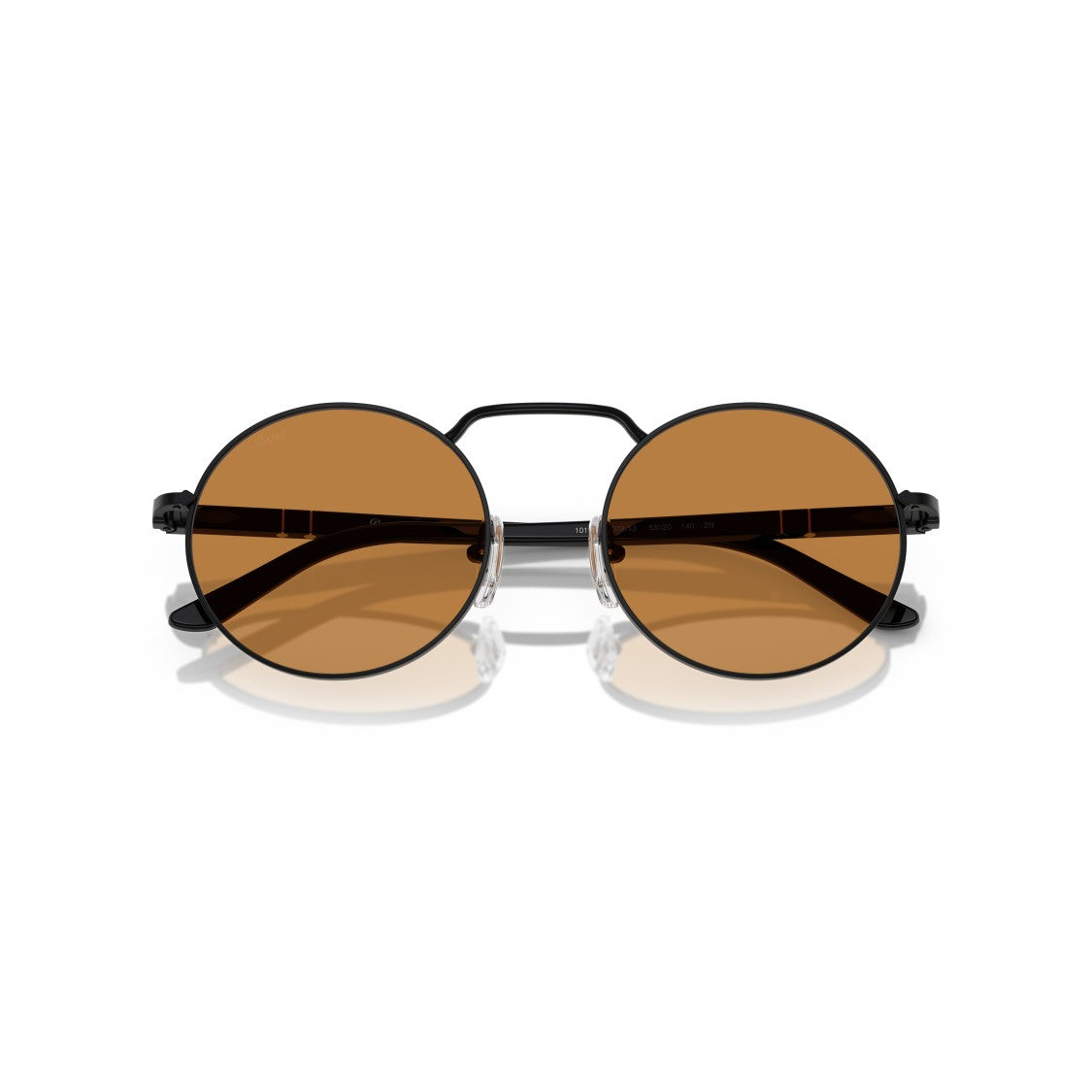 Persol 0Po1019s Thin Rounded Metal Frame Sunglasses