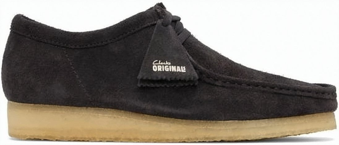Clarks Suede Loafers With Moccasin Upper