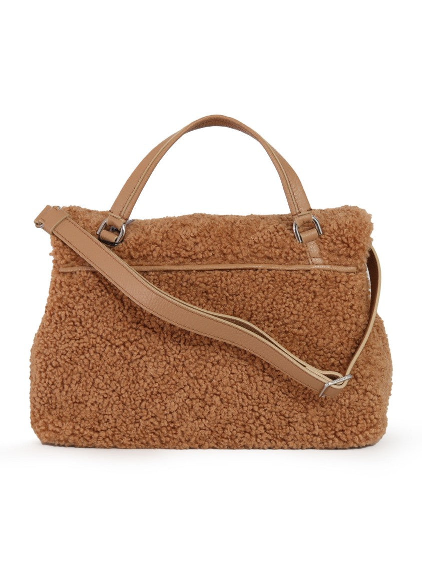 Zanellato Srl Brown Teddy Postina Dolly Taglia S Bag