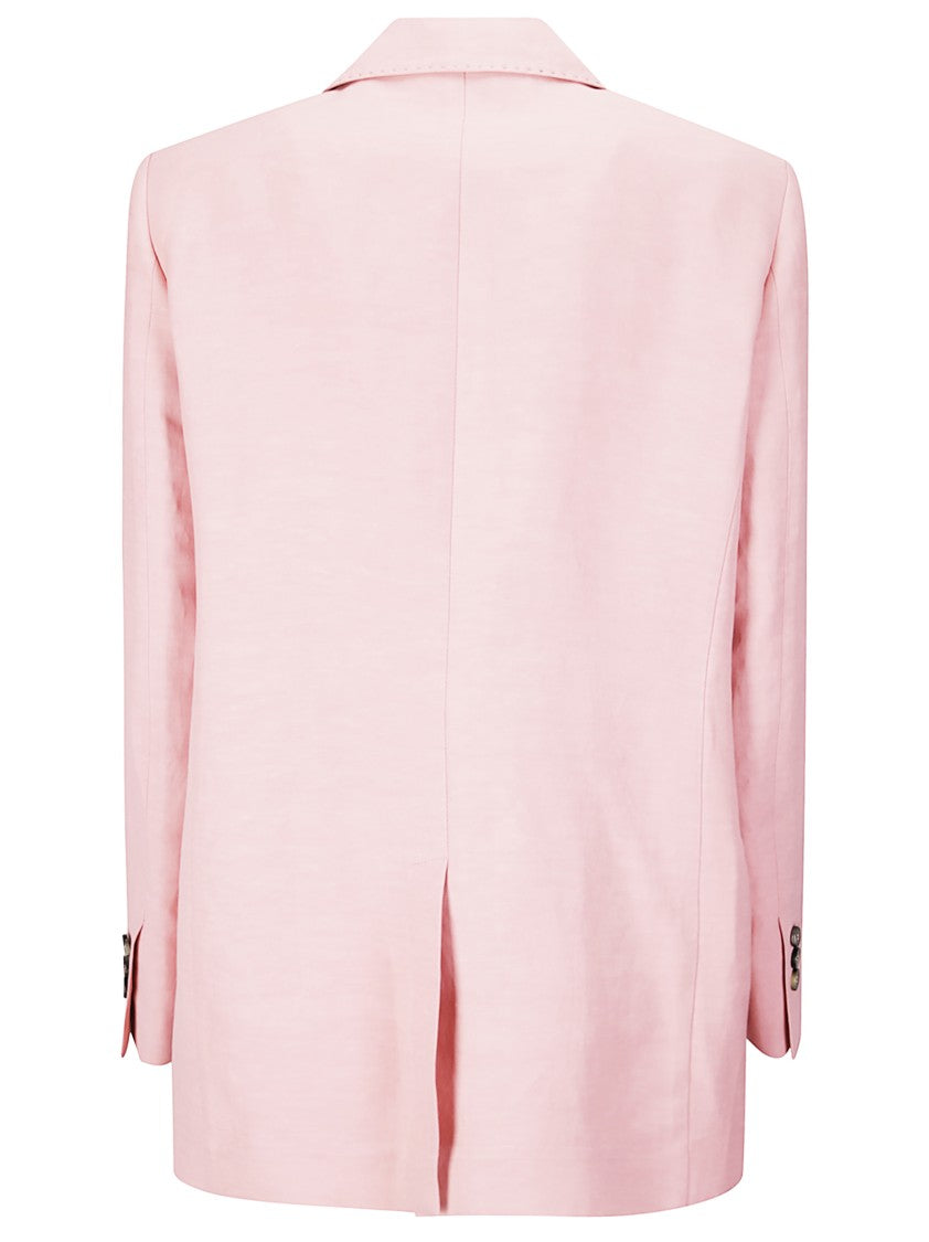 Alberto Biani Single-Breasted Blazer Jacket