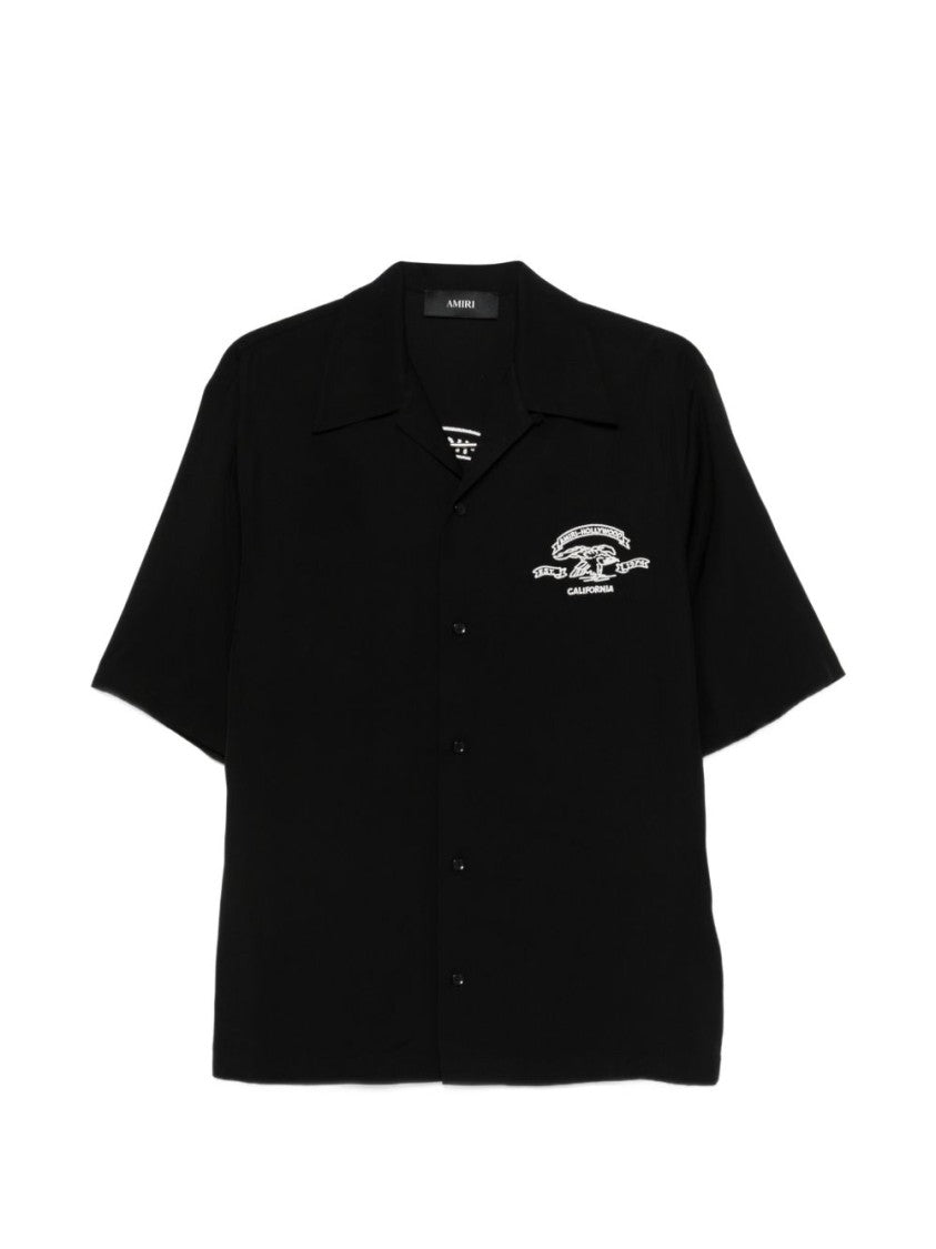 Amiri Relaxed Fit Short-Sleeve Shirt