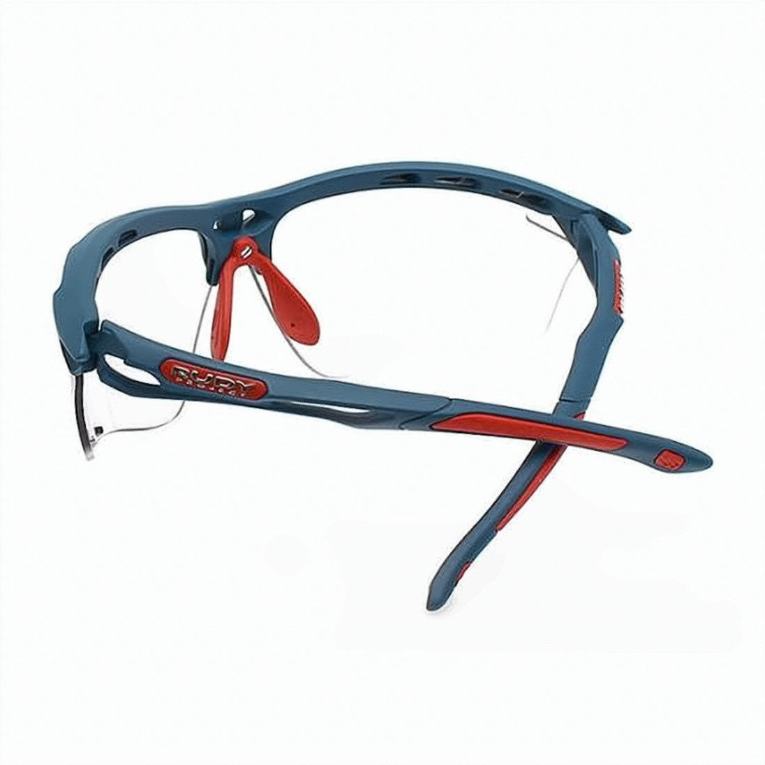 Rudy Project Semi-Rimless Sport Sunglasses With Impactx Lenses