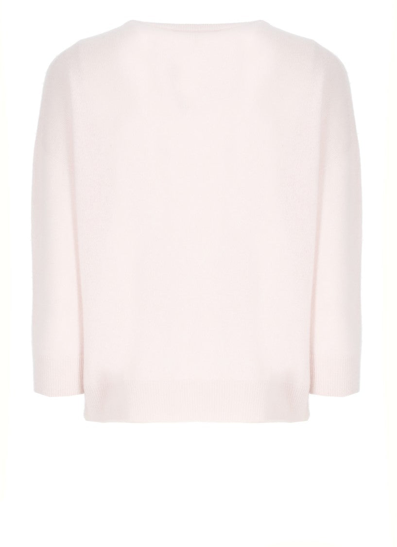 Vanisé Pink Cashmere Sweater