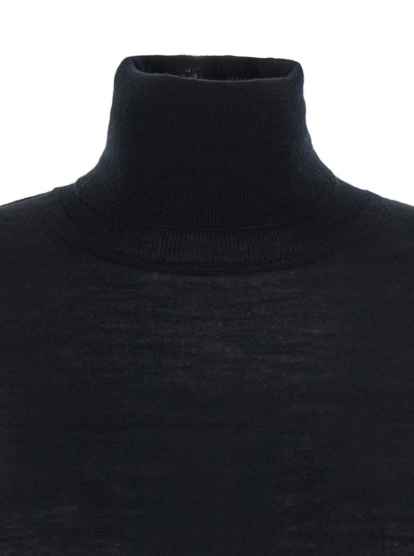 P.A.R.O.S.H. Fitted High Neck Sweater