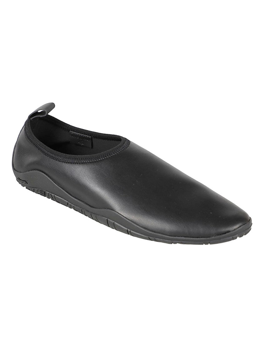 Jil Sander Streamlined Leather Loafers