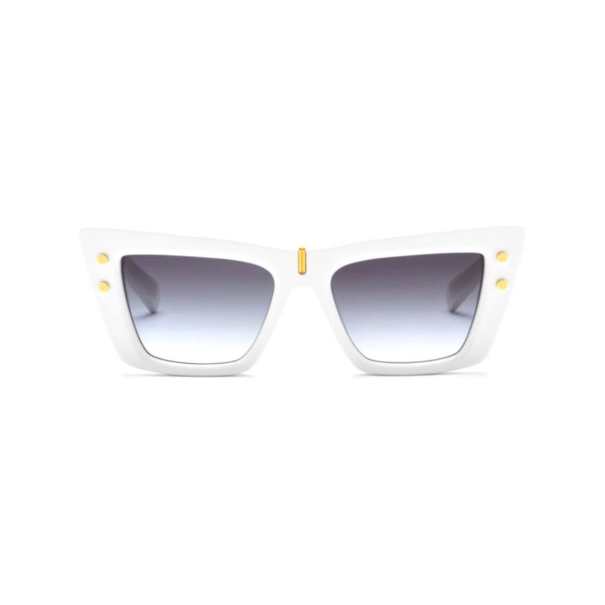 Balmain B - Eye Oversized Square Frame Sunglasses