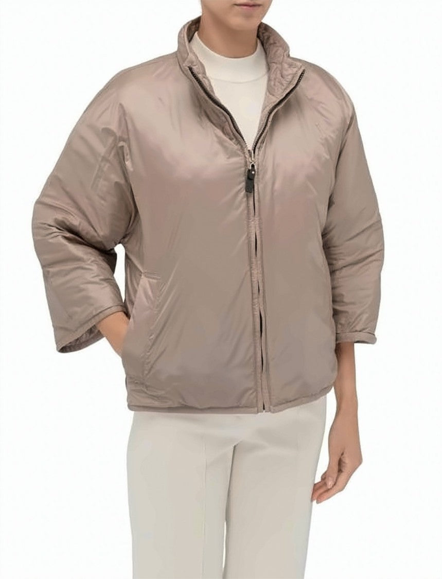 Max Mara Double-Breasted Long Coat With Wide Collar