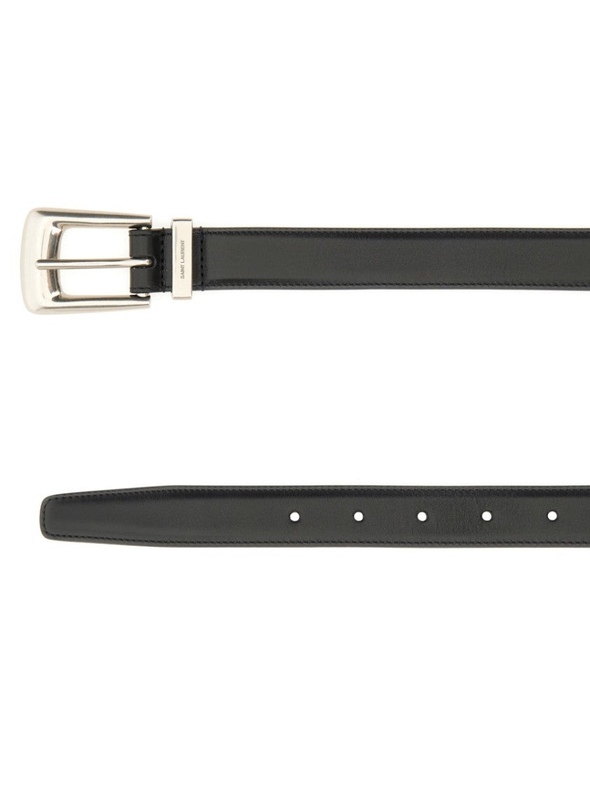 Saint Laurent "Folk" Belt