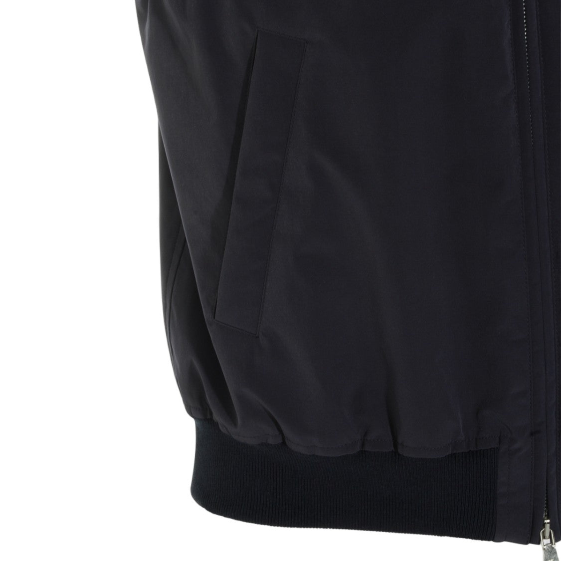 Brunello Cucinelli Sleeveless Vest With High Ribbed Collar