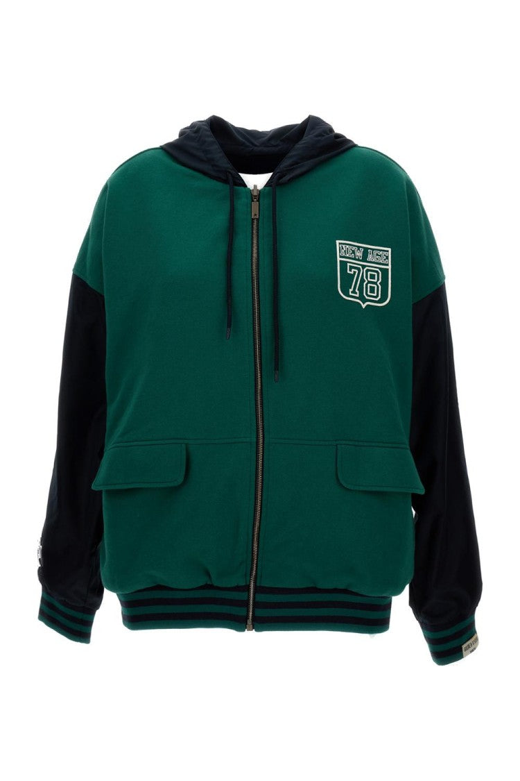 Golden Goose Reversible Hooded Jacket