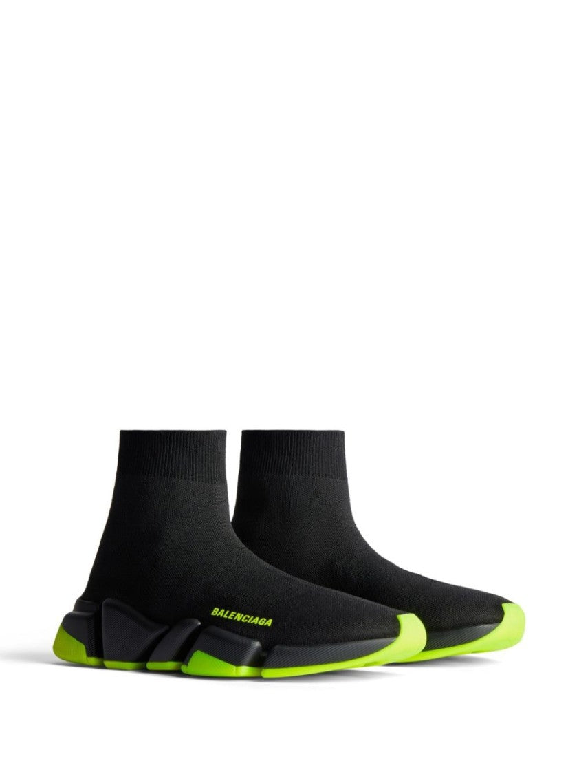 Balenciaga Sock-Style Black Sneakers