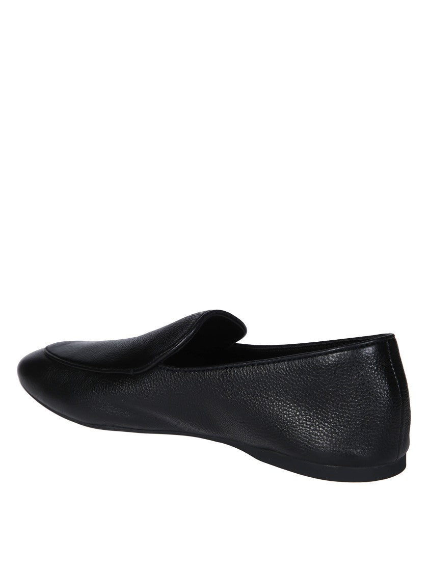 Senso Marcel Pointed-Toe Textured Loafers