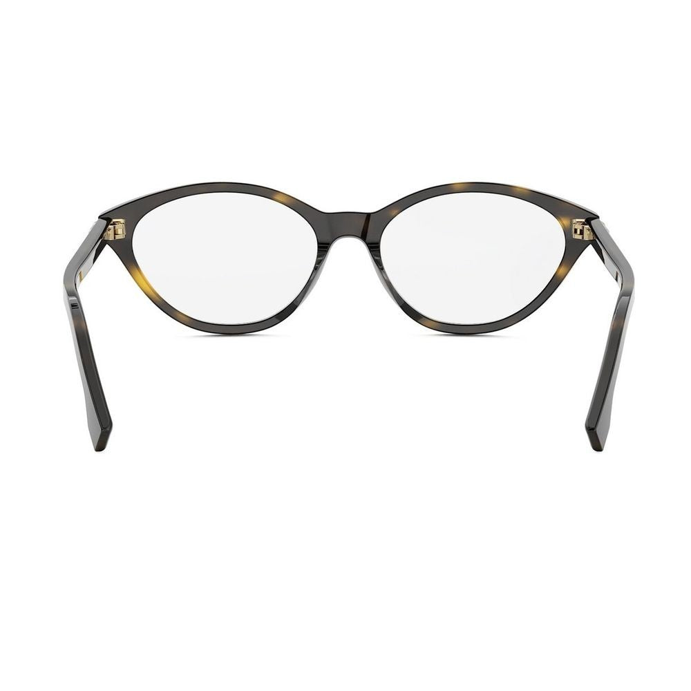 Fendi Saddlery Cat-Eye Acetate Optical Glasses