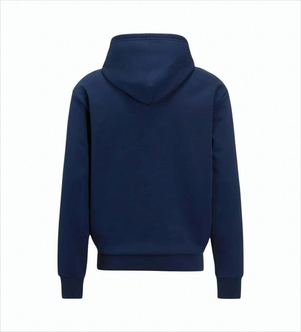 Polo Ralph Lauren Navy Blue Embroidered Hoodie