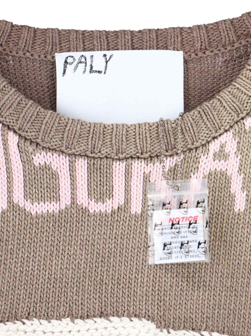 Paly "Pleasure Dome" Sweater – Brown