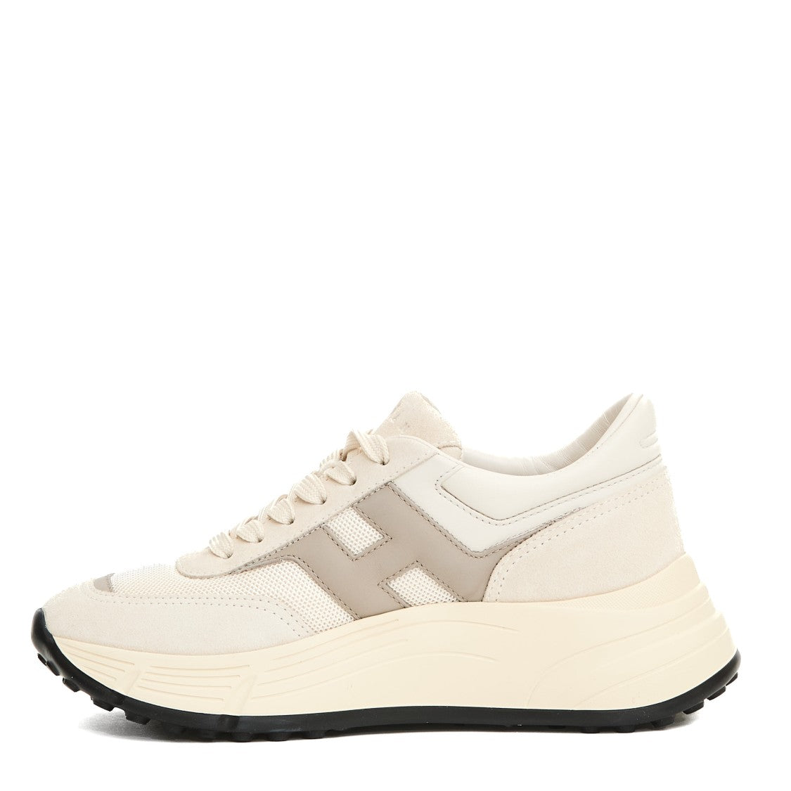 Hogan Hi Fi Sneakers With Suede Upper