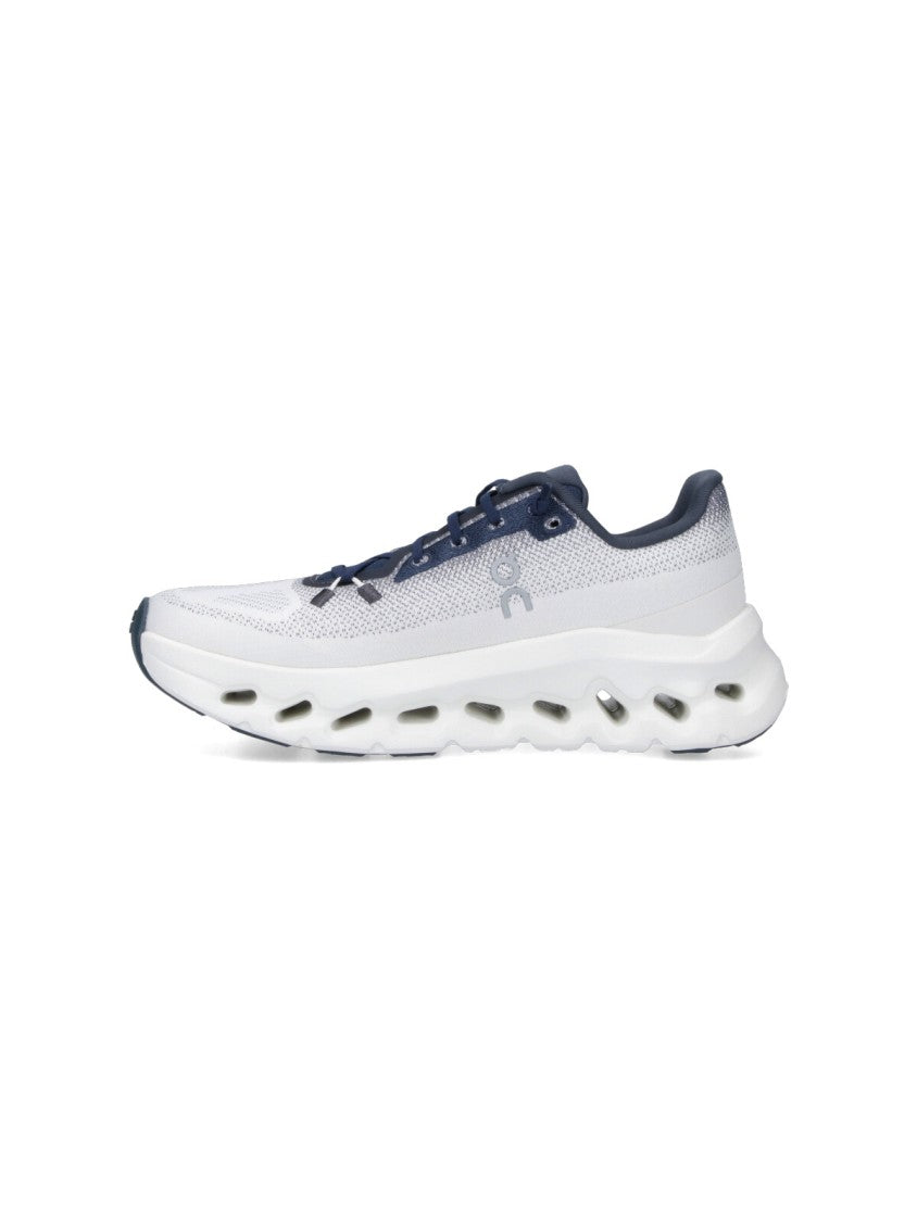 On "Cloudtilt" Sneakers – White