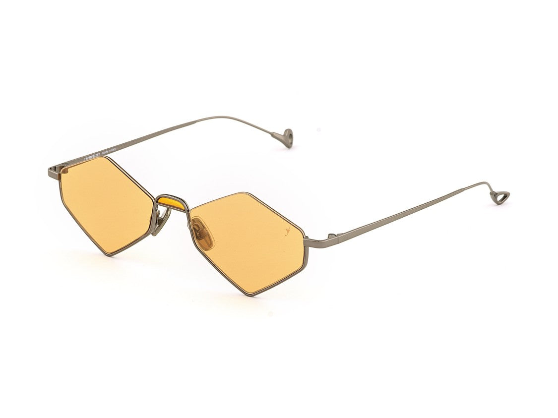 Eyepetizer Amber Asakusa Thin Metal Geometric Sunglasses