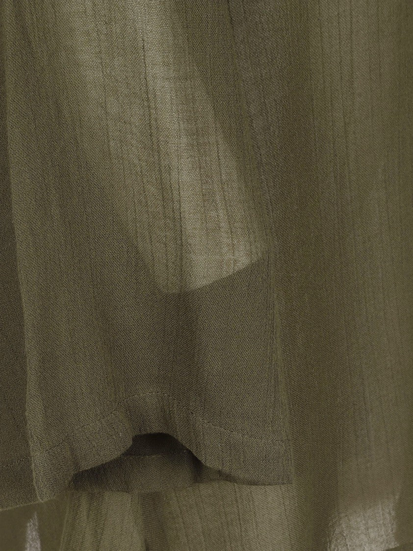 Anemos Bell Sleeve Scoop Neck Tunic