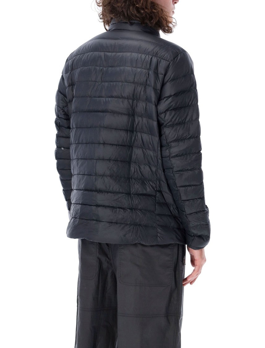 Patagonia Down Sweater Jacket With High Collar