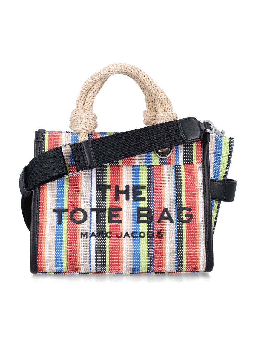 Marc Jacobs Rainbow Mesh Knotted Rope Tote Bag