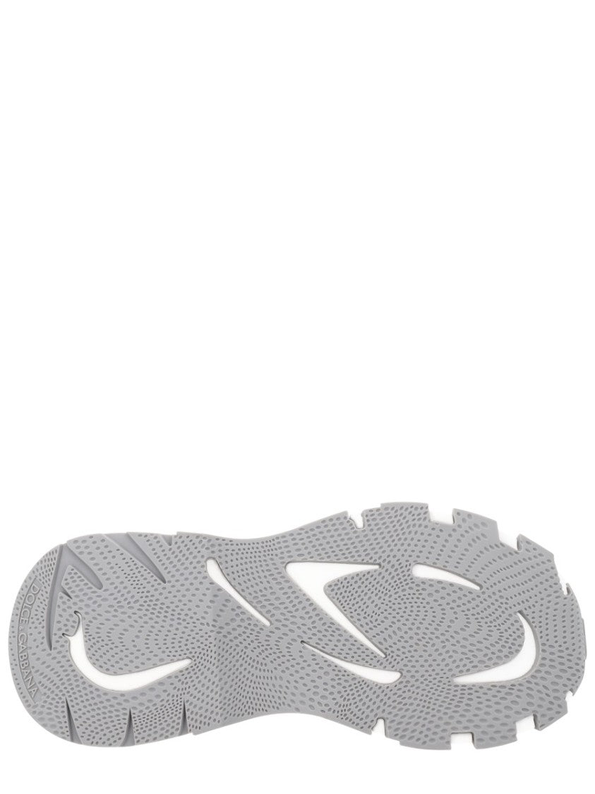 Dolce & Gabbana Neutrals Dg Country Road Layered Sneakers