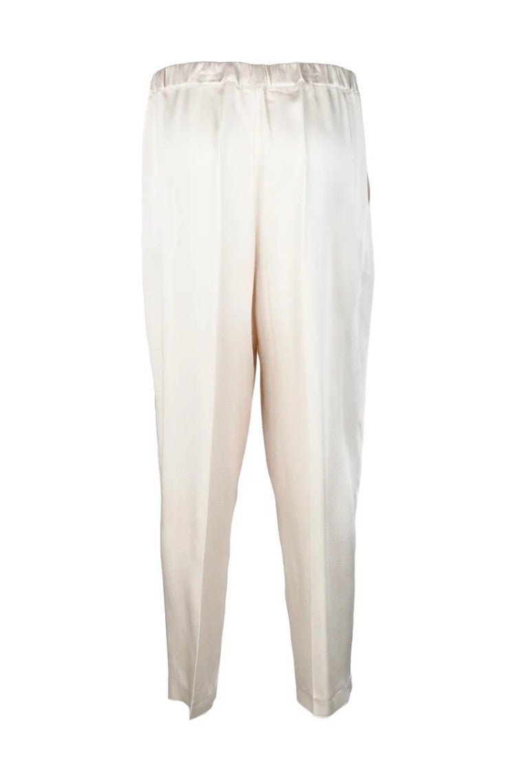 Liviana Conti Elegant Trousers - Beige