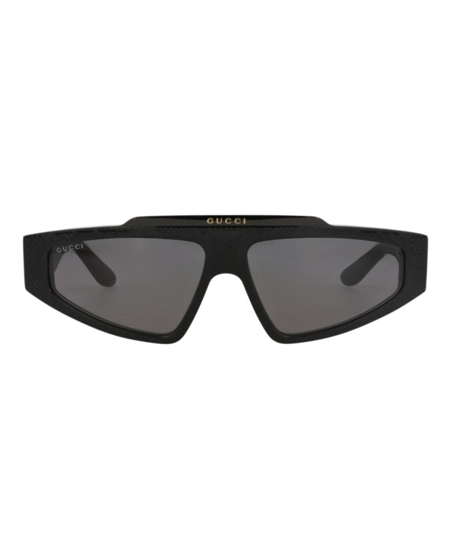 Gucci Square-Frame Recycled Acetate Sunglasses