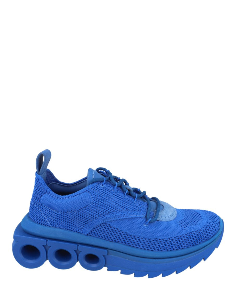 Ferragamo Nima Knit Sneakers