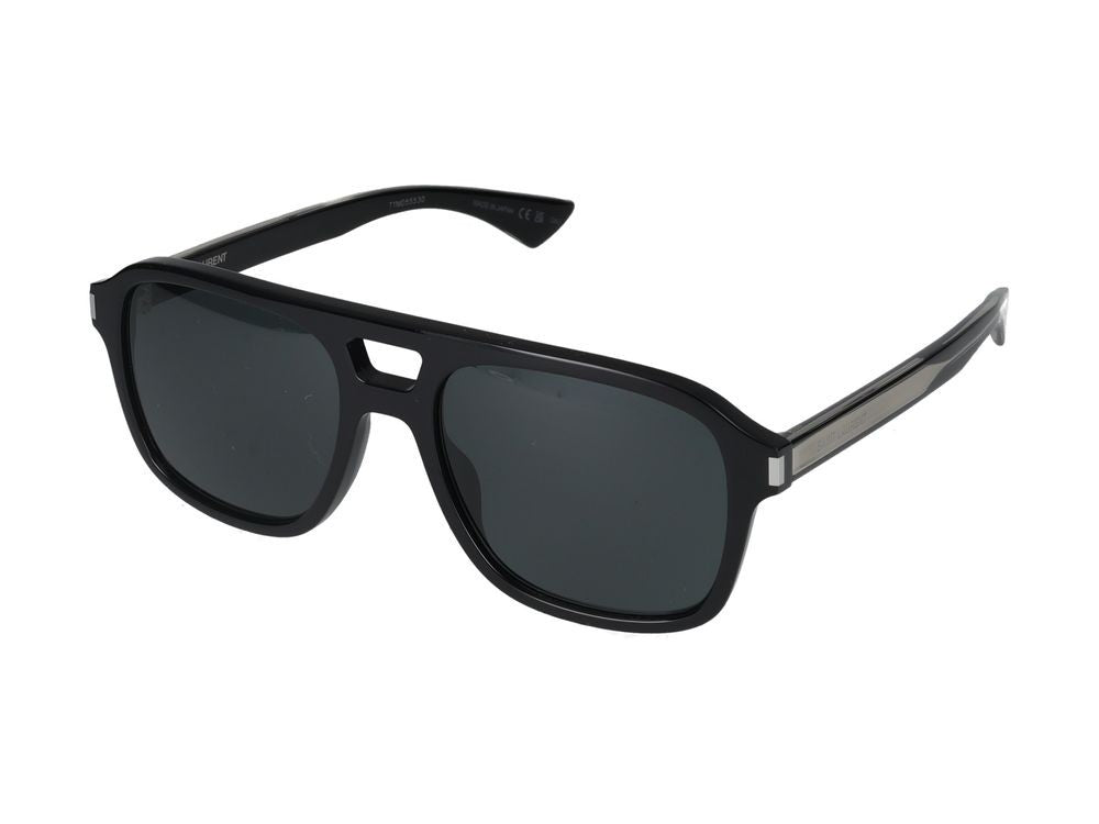 Saint Laurent Sunglasses Sl 881 001 Black Crystal Black 55/18/145