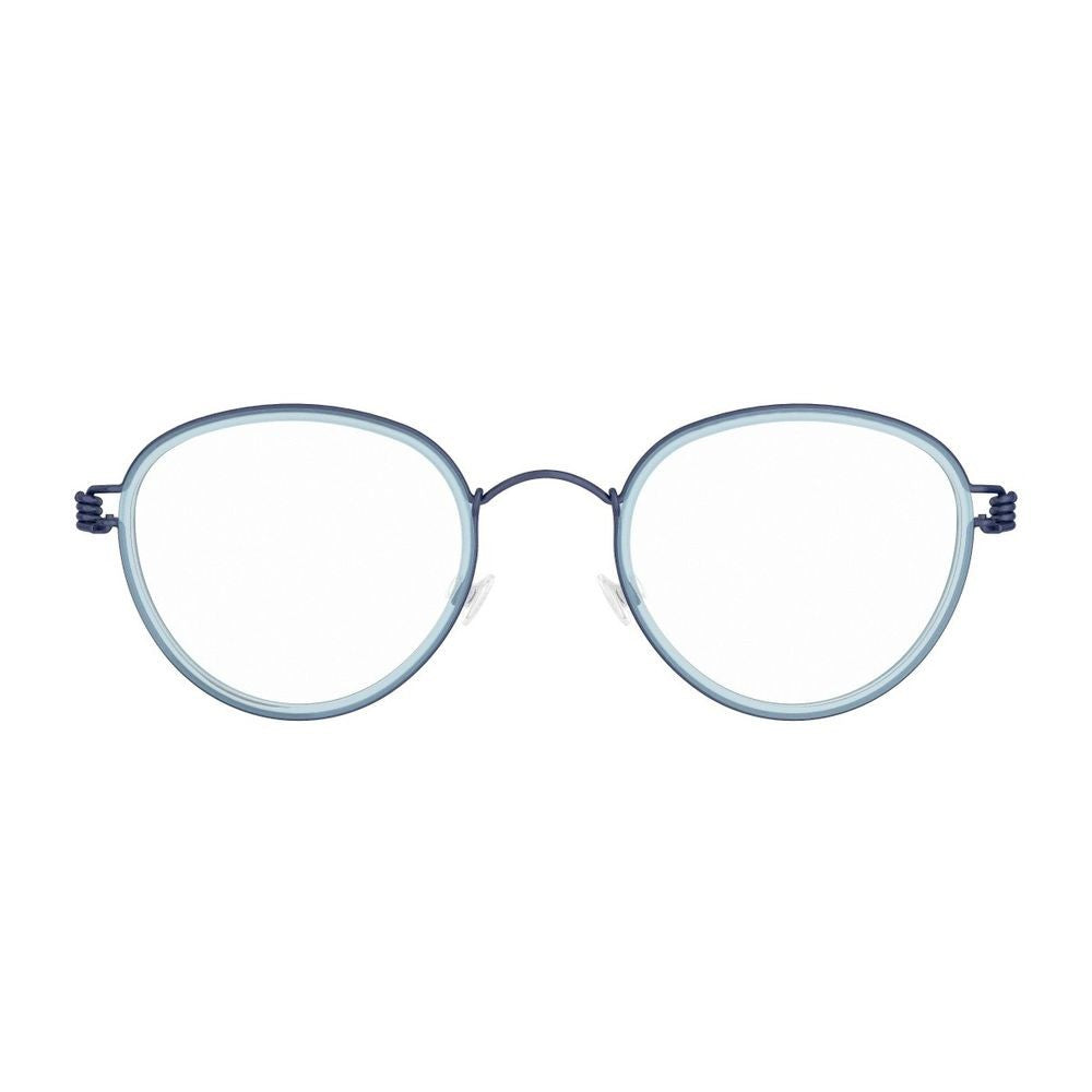 Lindberg Lindberg Kid Teen Air Rim Jackie U13/U13/U13/K114m Blu Matte Phantos-Shaped Lindberg Kid Teen Air Rim Jackie Eyewear