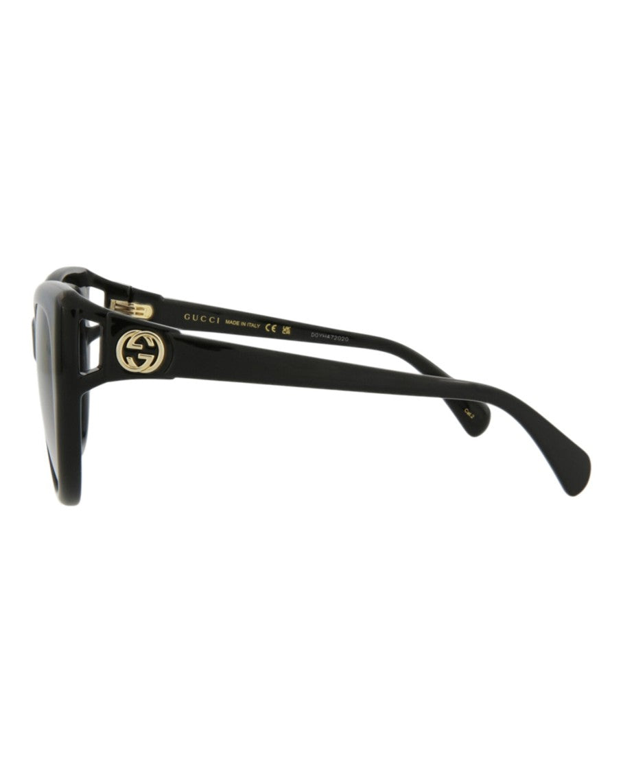 Gucci Cat Eye-Frame Injection Sunglasses