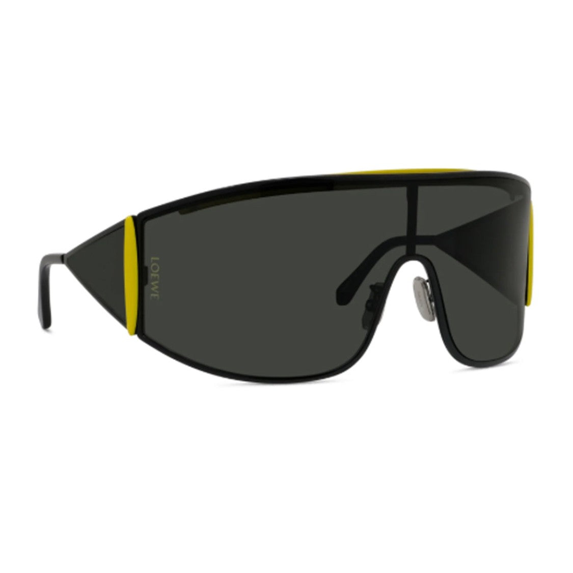 Loewe Black Speed Injected Shield Sunglasses