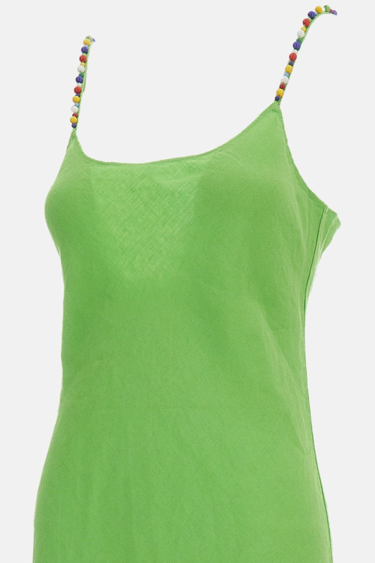 Polo Ralph Lauren Woven Linen Slip Dress