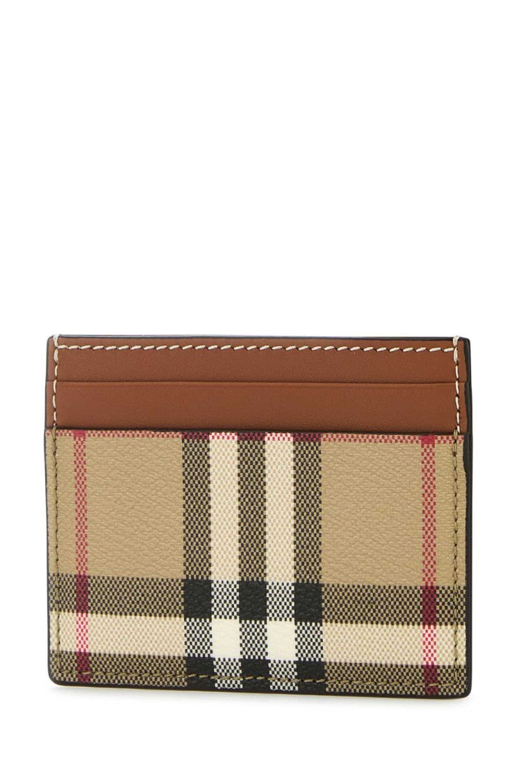Burberry Printed Canvas Card Holder