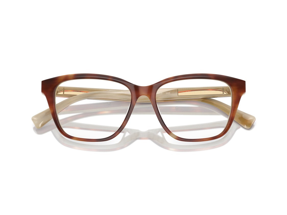 Brunello Cucinelli Tortoiseshell 0Bc3004 Gradient Square Eyeglasses