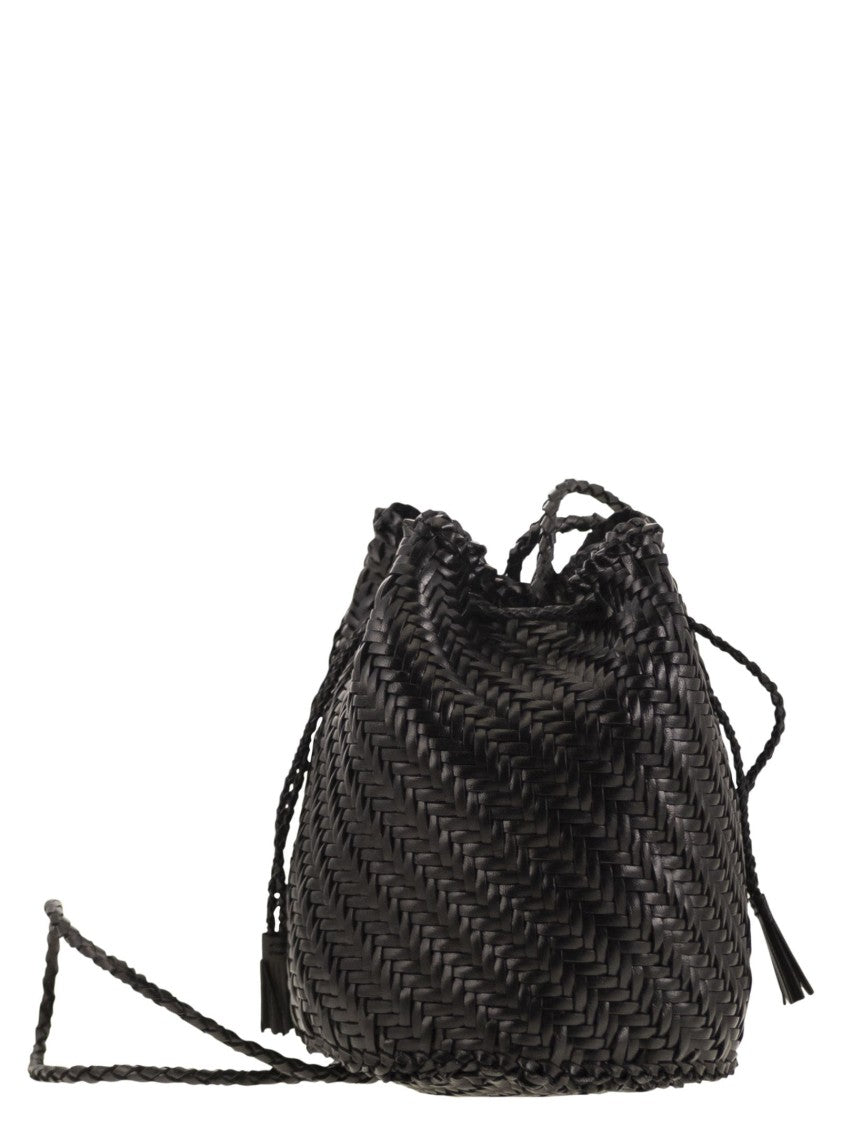 Dragon Pompom Double Jump - Bucket Bag