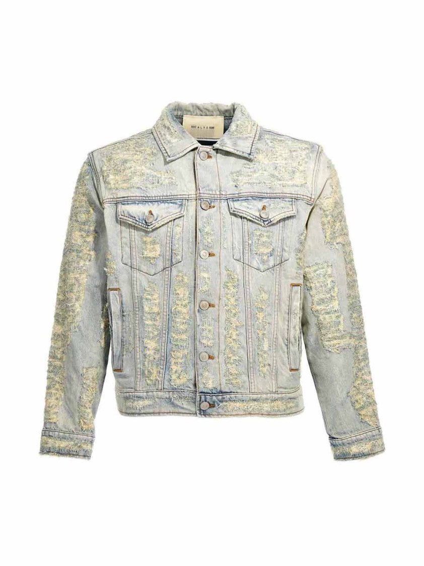 1017 Alyx 9Sm Destroyed Jacket