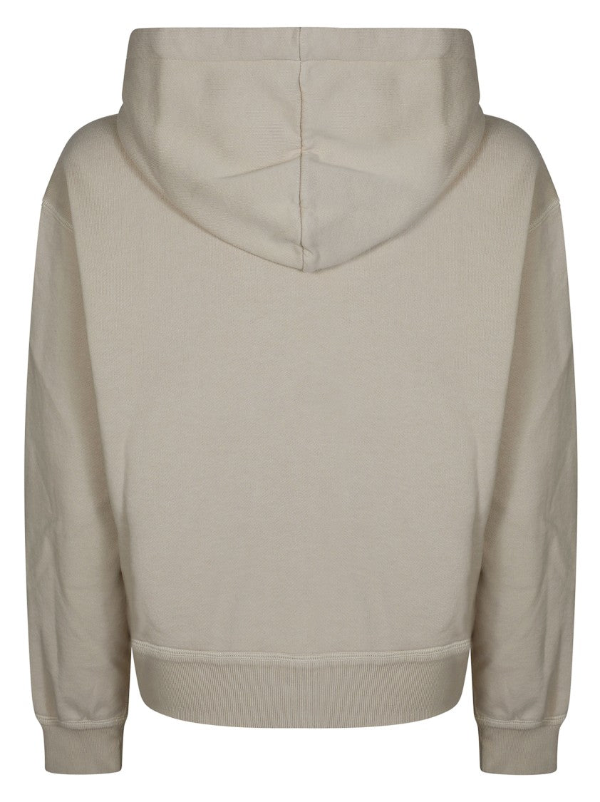 Isabel Marant Salmy-Gz Cropped Hooded Sweatshirt
